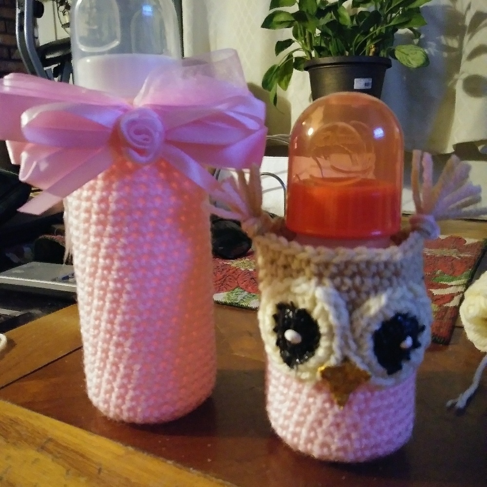 Baby bottle covers